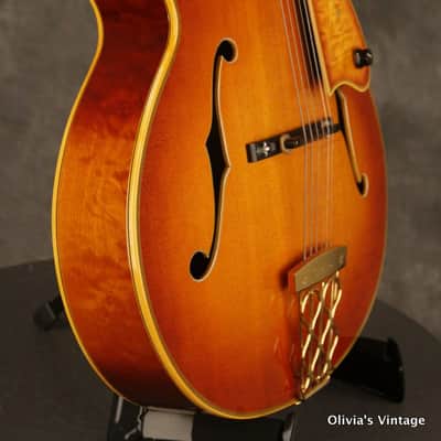 Gibson CITATION #14 electric archtop featured in 1975 Gibson catalog 1974 image 8