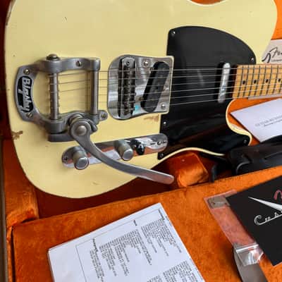 Fender Custom Shop - Masterbuilt Dale Wilson ‘52 Telecaster heavy Relic image 14