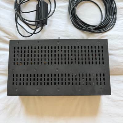 Universal Audio OX Amp Top Box Attenuator GREAT CONDITION! - Silver/Brown/Black image 4