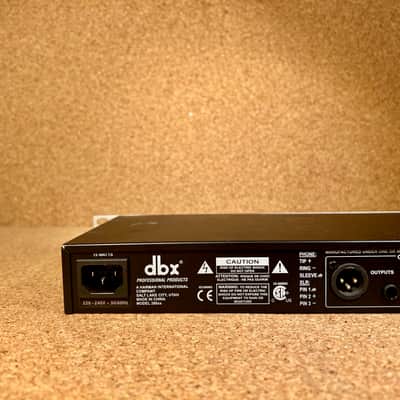 dbx 266xs Dual-Channel Compressor / Gate 2010s – Serviced – Warranty image 9