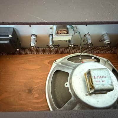 1962-63 Gibson GA-5 Skylark Tube Combo Amp image 12