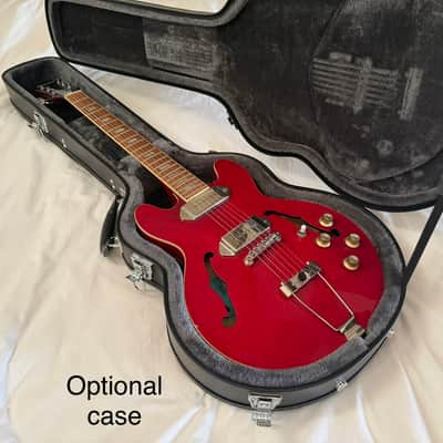 2020 Epiphone Casino Coupe - Small Body (Les Paul Size) Casino - Cherry - Free Pro Setup image 22