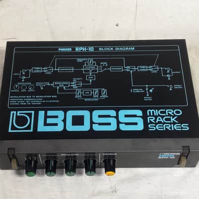 BOSS RPH-10 RPH10 Phaser vintage micro half rack image 4