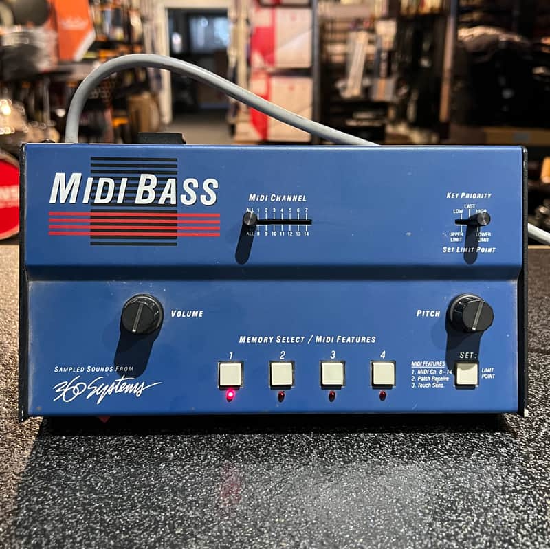 360 Solutions MIDI Bass image 1