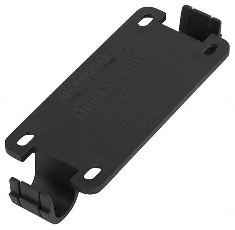Rockboard QM-T-L QuickMount Type L Pedal Mounting Plate image 1