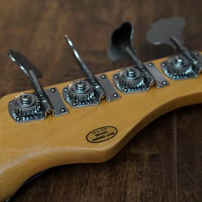 1985 Hondo Deluxe Series 830 Precision Bass Left Handed image 12
