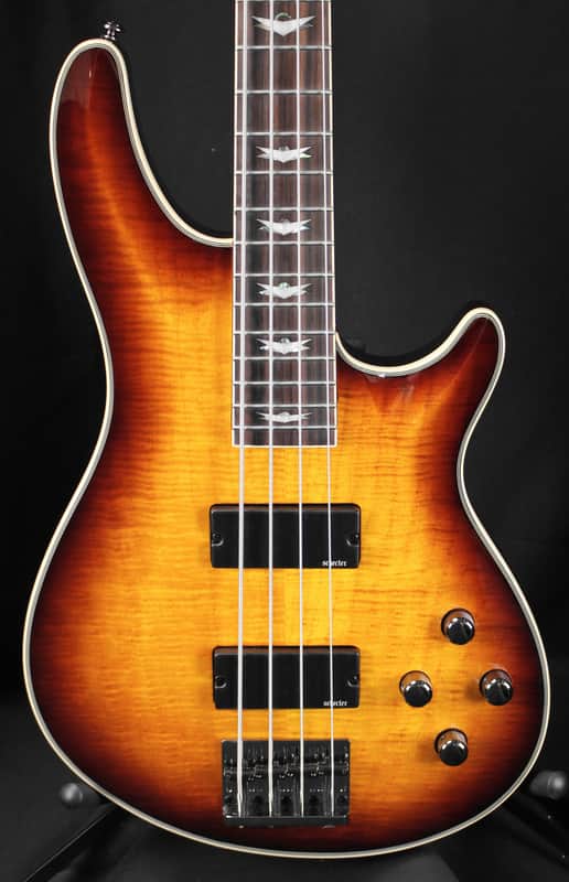 Schecter Omen Extreme-4 Electric Bass Vintage Sunburst 7lbs 6oz image 1