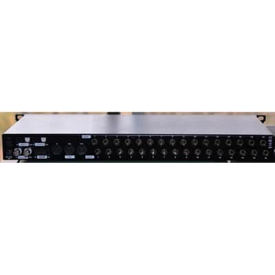 Ferrofish A16 MKII AD/DA converter 2016 Black image 3