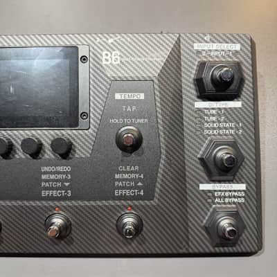 ZOOM B6 Multi-Effects Processor [C63004445] (07/21) image 6