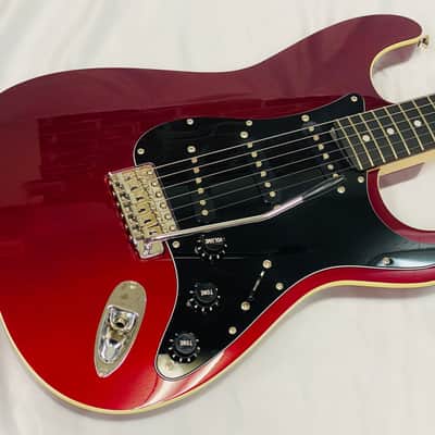 Fender Japan MIJ AST Aerodyne Stratocaster OCR 2014 image 2