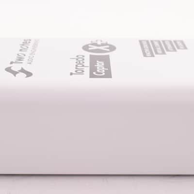 Two Notes Torpedo Captor X 8ohm Stereo Reactive Load Box / Attenuator 2020 - White image 5