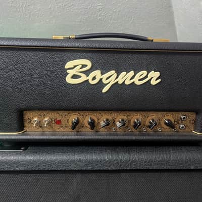 Bogner Helios 50 2-Channel 50-Watt Guitar Amp Head 2010s - Black