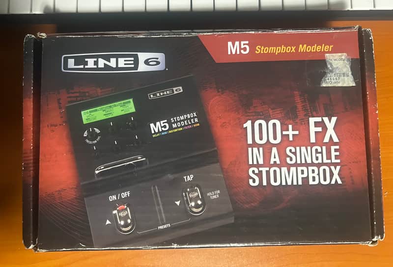 家電 M5 Stompbox Modeler / LINE6 Line 6 M5 Stompbox Modeler Guitar Multi-Effects Pedal | Guitar Center