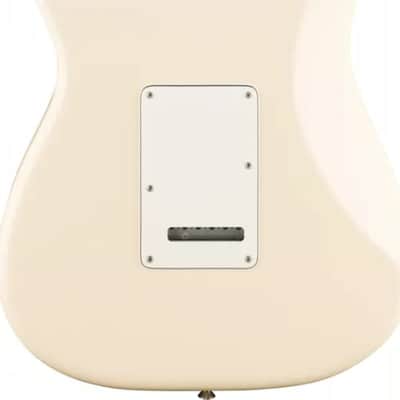 Fender Player II Stratocaster Limited Edition Electric Guitar, Roasted Maple Fingerboard, Olympic White image 3