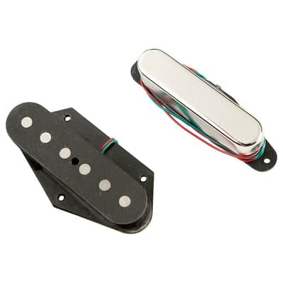 DiMarzio FG2100CA2BK Area-T Pre-Wired Telecaster Pickup Set