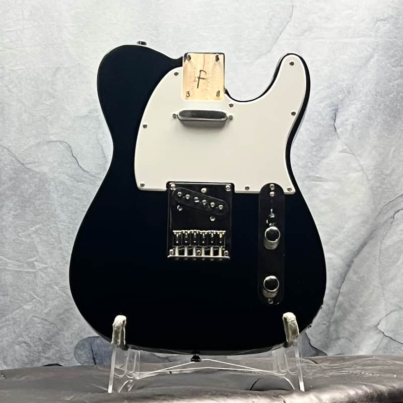 Squier Loaded Sonic Telecaster Body Black Finish image 1