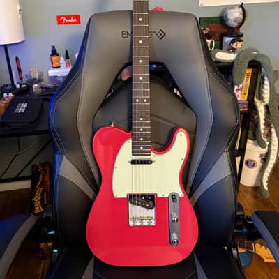 Fender American Professional Classic Telecaster 2025 - Present - Faded Dakota Red image 1