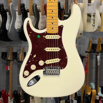 Fender   American Professional 2 Ii Stratocaster Lh Left Handed Mancina Olympic White image 1