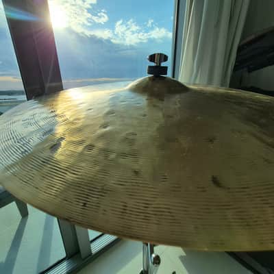 Paiste 21" Signature Dark Energy Mark II Ride Cymbal 2004 - Present Traditional image 9