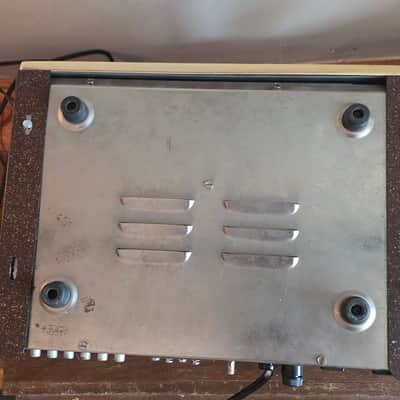 Sherwood S-1000II Mono Tube Integrated Amplifier 1950s 1960s image 11