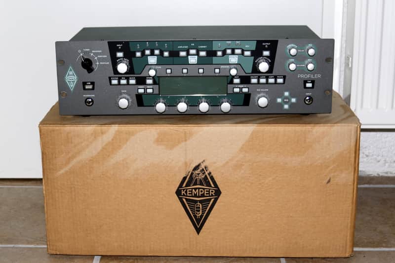 Immagine Kemper Amps Profiler Power Rack 19" Unit, Exc. condition! - 1