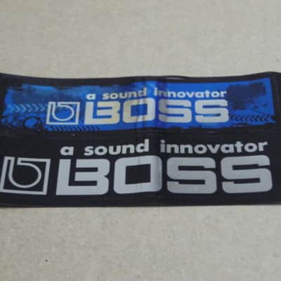 Boss Instructions (Japanese Text ONLY) for DC-3 Digital Dimension (digital chorus) from 1988 and Boss Innovations Sticker Sheet (has 2 stickers) image 20
