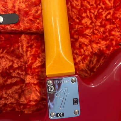 Fender American Vintage II '66 Jazzmaster 2022 - Present - Dakota Red image 14