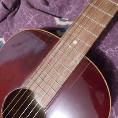 Vintage ca 1970 Framus 50/1 Parlor Guitar image 12