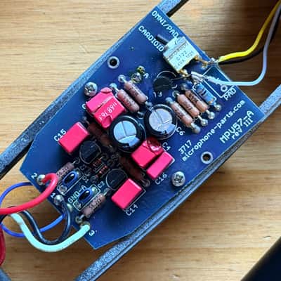 Micparts MP-V57 Schoeps circuit w/ donor body, add capsule, u47, fet image 3