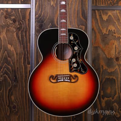 Gibson SJ-200 Standard Maple Tri Burst image 2