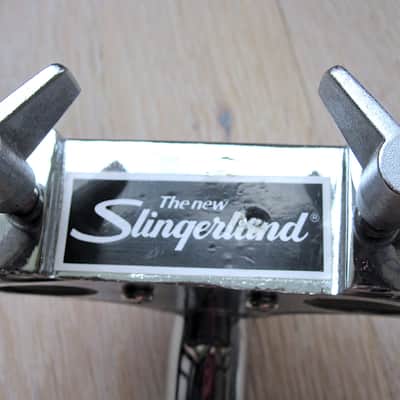 Slingerland Double Tom Holder Receiver Mount Post - Vintage image 7