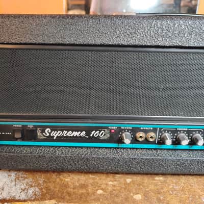 Ampli guitare Peavey Supreme 160 , transistors, 160 Watts. image 4