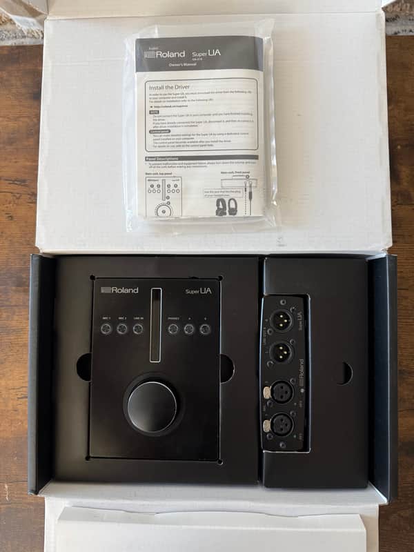 Roland UA-S10 Super UA Pro USB Audio Interface