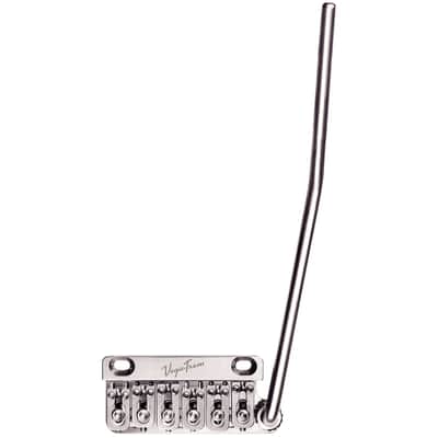Vega-Trem VT1 Ultra-Trem 2-Points Stratocaster Guitar Tremolo Bridge For Strat No Mods Easy Installation (Glossy, Right) image 1