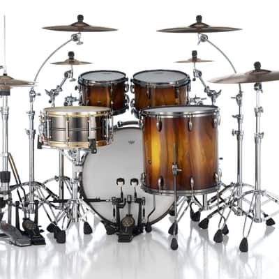 Pearl Exotic Masters Maple Gum Limited Edition | ONLY 20 | Drums 22x16_16x16_12x8_10x7 Shells Pack | Authorized Dealer image 3