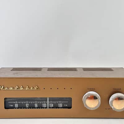 HeathKit FM-3A Radio Tuner Tube Vintage image 3