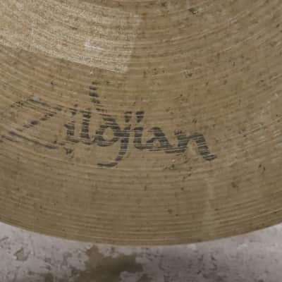 Zildjian 20" A Rock Ride Cymbal image 3