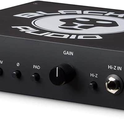 Black Lion Audio B12A MKIII Half-Rack American-Styled Preamp image 2