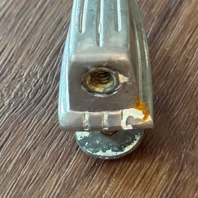 Ludwig Mini Classic Snare Drum Lugs Vintage 60's Nickel Lot of 8 image 6