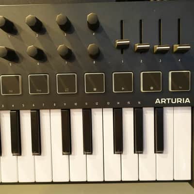 Arturia MiniLab 3 Keyboard Controller Black - Used image 4