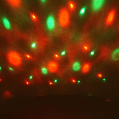 NYC Acoustics N10AR 10" Rechargeable Powered Speaker Bluetooth+Party Lights/Mic image 9