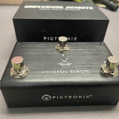 Pigtronix Universal Remote Switch 2021 - Black image 4