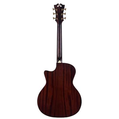 D'Angelico Crafted for Clarity: D'Angelico Premier Fulton Grand Auditorium Acoustic-Electric Guitar in Caramel Burst image 5