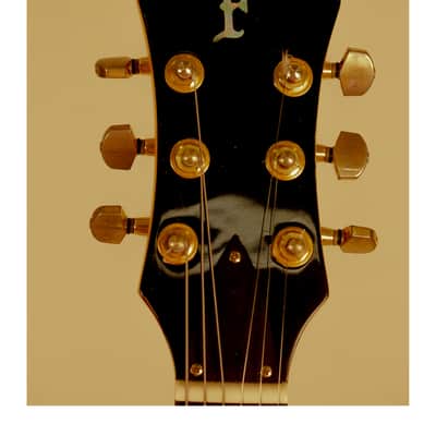Fernandes mini Mockingbird 1980 - Black image 7