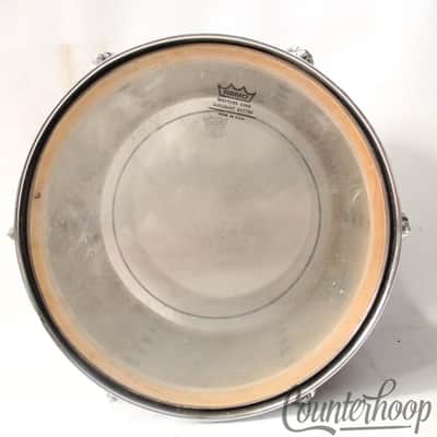 *Ludwig 13x9"Super Classic Tom Drum Vintage 60s 3Ply African Mahogany/Maple Red* image 7
