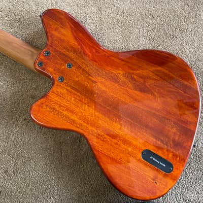 Ibanez TMB400TA-IAB Standard Talman Bass 2024 - Present - Iced Americano Burst image 4