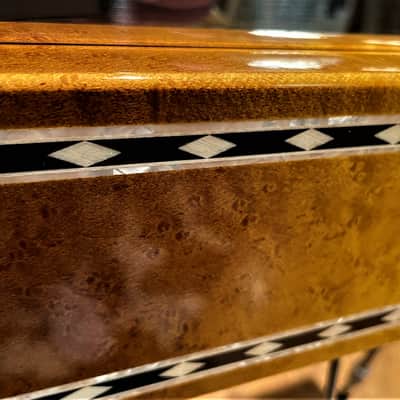 Mullen G2 Sunburst Lacquer, D-10, 8x5, Pedal Steel Guitar image 12