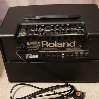 Roland AC-90 Acoustic Chorus 2-Channel 90-Watt 2x8" Acoustic Guitar Combo 2007 - Present - Black image 2