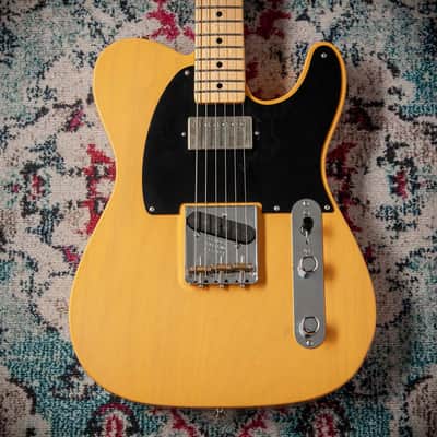 Fender Masterbuilt Paul Waller ’51 Telecaster Butterscotch Blonde image 9