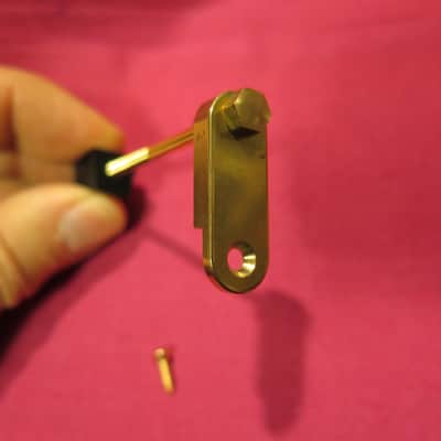 Gibson pickguard bracket for archtop L5 Super 400 Byrdland es 350 Barney kessel image 6